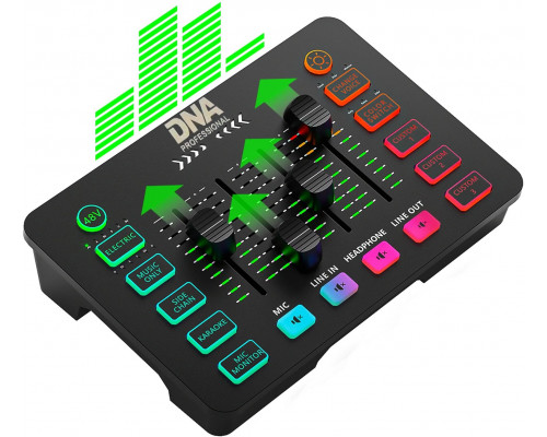 DNA SC ONE analogowy mikser audio 2 kanały USB-C