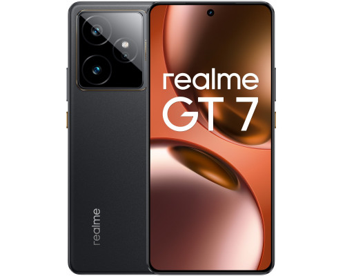 Realme GT 7 5G Dual Sim 12GB RAM 512GB - Black