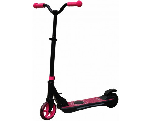Denver SCK-5500 Kinder-Tretroller mit Elektromotor, pink