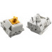 Glorious Panda Standard Switches, mechanisch, 5-Pin, taktil, MX-Stem, 50g - lubed, 36 Stück