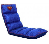 TRUST herní židle GXT GXT718SM RAYZEE Skládací podlahová židle, Superman, modrá