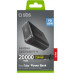 SBS TEBB20000HDPD65K bank mocy 20 mAh Black
