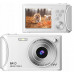Aparat Cyfrowy Zdjęcia 64mp Filmy 4k / 30fps 18x Zoom Antishake / Xrec Q18 / White