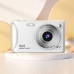 Aparat Cyfrowy Zdjęcia 64mp Filmy 4k / 30fps 18x Zoom Antishake / Xrec Q18 / White