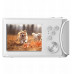 Aparat Cyfrowy Zdjęcia 64mp Filmy 4k / 30fps 18x Zoom Antishake / Xrec Q18 / White