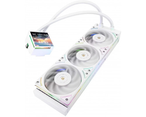 Thermalright Hyper Vision UB Wasserkühlung, ARGB - 360mm - weiß