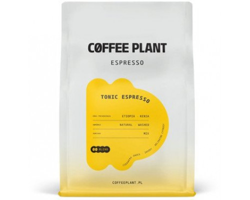 COFFEE PLANT - kawa ziarnista Tonic Espresso Blend 250 g