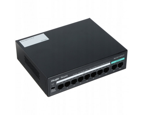POE RG-ES110FG-P 8-PORT REYEE