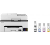 Canon MAXIFY GX2050 EB2 EUR mit deutlich erhohten Seitenleistung, enthalt 2 extra Tanks mit schwarzer Tinte ( somit 3 Schwarztinten )