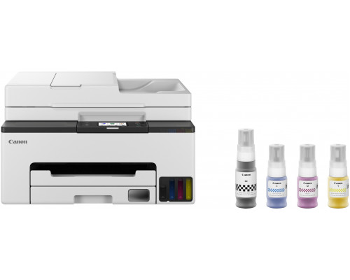 Canon MAXIFY GX2050 EB2 EUR mit deutlich erhohten Seitenleistung, enthalt 2 extra Tanks mit schwarzer Tinte ( somit 3 Schwarztinten )