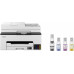Canon MAXIFY GX2050 EB2 EUR mit deutlich erhohten Seitenleistung, enthalt 2 extra Tanks mit schwarzer Tinte ( somit 3 Schwarztinten )