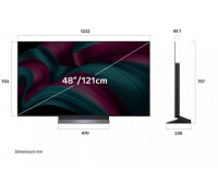 LG OLED48C51LA | 48 | Smart TV | webOS 25