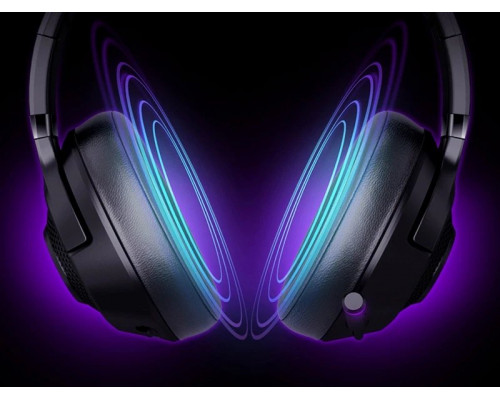 LORGAR Noah 702  Wireless Gaming Headset  black