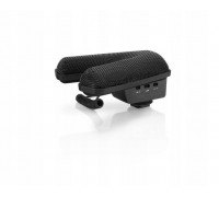 Sennheiser MKE 440 - pojemnościowy stereo  wyposażony w filtr dolnoprzepustowy