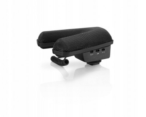 Sennheiser MKE 440 - pojemnościowy stereo  wyposażony w filtr dolnoprzepustowy