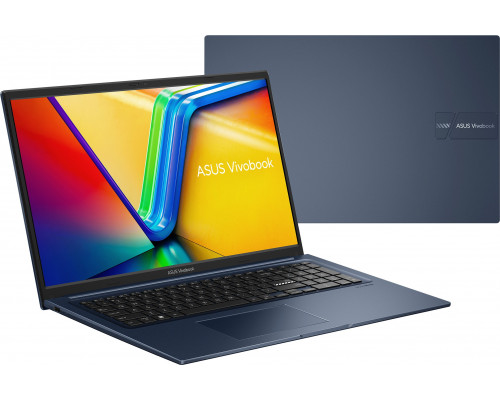 Laptop Asus X1704ZA-I38512DX i3-1215U/17.3" FHD AntiGlare/8GB/SSD 512GB/BT/Win 11 Quiet Blue