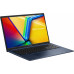 Laptop Asus X1704ZA-I38512DX i3-1215U/17.3" FHD AntiGlare/8GB/SSD 512GB/BT/Win 11 Quiet Blue