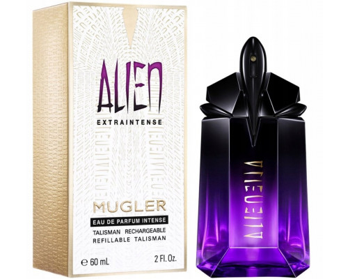 T.MUGLER ALIEN  EXTRA INTENSE EDP/S 60ML TALISMAN REFILLABLE