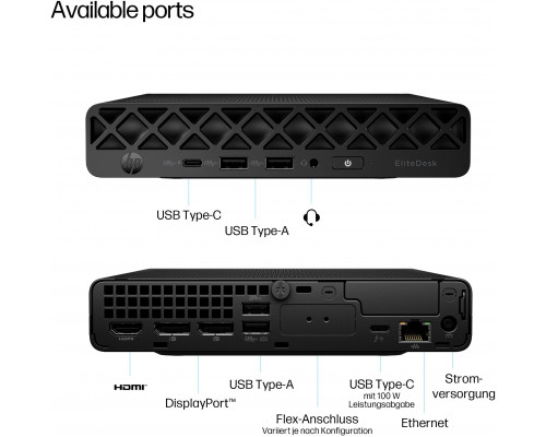 HP ELITEDESK 8 MINI G1I U7-265T
