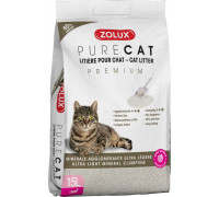 Zolux ZOLUX caking PURECAT Premium 15 l