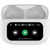 Denver TWD-305 TW BT Earbuds/Ladecase m. Touchscreen weiß