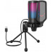 Fifine Technology FIFINE AmpliGame A6V RGB Juodas (Juodas) Kondensatorinis Mikrofonas