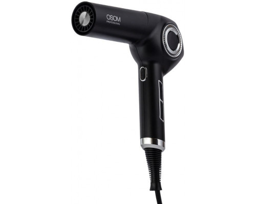 Plaukų džiovintuvas Osom Professional High Speed BLDC Hair Dryer OSOM6802, BLDC variklis, 1800 W