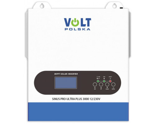 Przetwornica Inwerter solarny SinusPro ULTRA PLUS 3000 12/230V (1500/3000W) + 100A MPPT (30-500V)