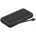 Belkin 20.000mAh schw. 30W integr.USB-C Kab. BPB024hqBK