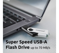 Intenso USB Stick Office Line 128GB USB 3.2 GEN 1X1 silber
