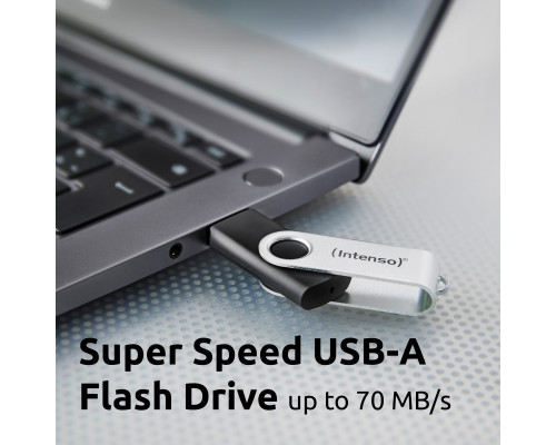 Intenso USB Stick Office Line 128GB USB 3.2 GEN 1X1 silber