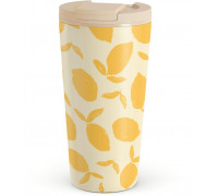BURGA Thermobecher 500ml Klappdeckel Lemon Tart BURGA Thermobecher 500ml Klappdeckel Lemon Tart