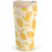 BURGA Thermobecher 500ml Klappdeckel Lemon Tart BURGA Thermobecher 500ml Klappdeckel Lemon Tart