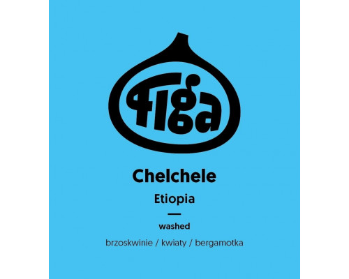 Figa Coffee - kawa ziarnista Etiopia Chelchele Washed Filter 250 g