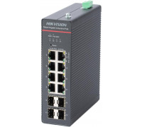 POE DS-3T1512HP-SI-8P4F/NOPOWER 8-PORT SFP Hikvision