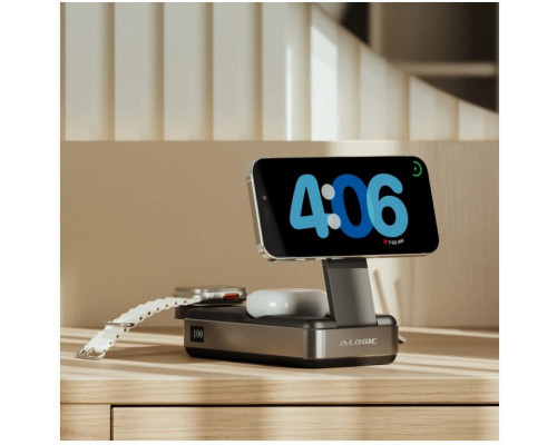 Alogic Roam 6-in-1 21.000 mAh with Qi2 + 100W USB-C
