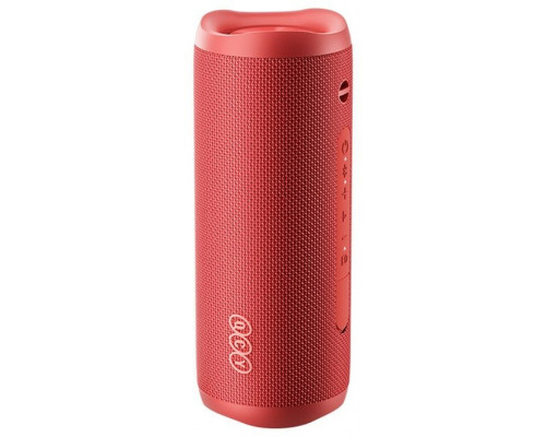 Bezprzewodowy głośnik QCY SP7 Bluetooth 5.4 IPX7 red