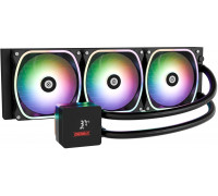 Enermax Liquid CPU Cooler Aquafusion II 360mm ARGB Black