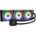 Enermax Liquid CPU Cooler Aquafusion II 360mm ARGB Black
