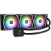 Enermax Liquid CPU Cooler Aquafusion II 360mm ARGB Black
