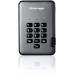 iStorage diskAshur PRO2 2 TB USB Typu-A 3.2 Gen 1 (3.1 Gen 1) Black, Graphite