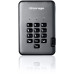 iStorage diskAshur PRO2 2 TB USB Typu-A 3.2 Gen 1 (3.1 Gen 1) Black, Graphite
