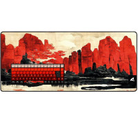 Sharkoon SKILLER SGK50 S3 Design Bundle D3 (rot/schwarz)