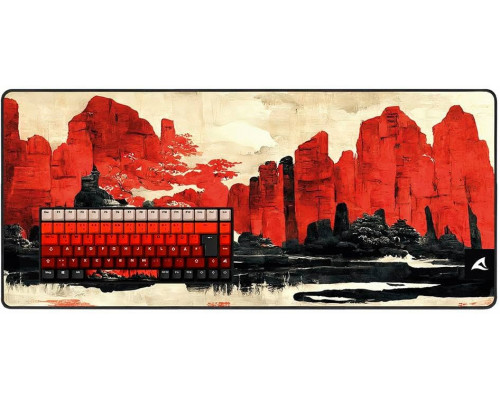 Sharkoon SKILLER SGK50 S3 Design Bundle D3 (rot/schwarz)