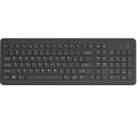 HP 220 WL KBD klawiatura Dom RF Wireless Czarny