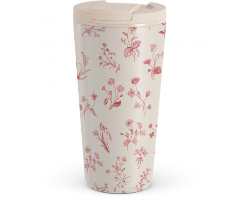 BURGA Thermobecher 500ml Klappdeckel Prairie