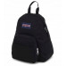 JanSport Half Pint Backpack EK0A5BAIN55 EK0A5BBIN55 Black One size