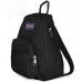 JanSport Half Pint Backpack EK0A5BAIN55 EK0A5BBIN55 Black One size