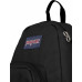 JanSport Half Pint Backpack EK0A5BAIN55 EK0A5BBIN55 Black One size