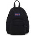 JanSport Half Pint Backpack EK0A5BAIN55 EK0A5BBIN55 Black One size
